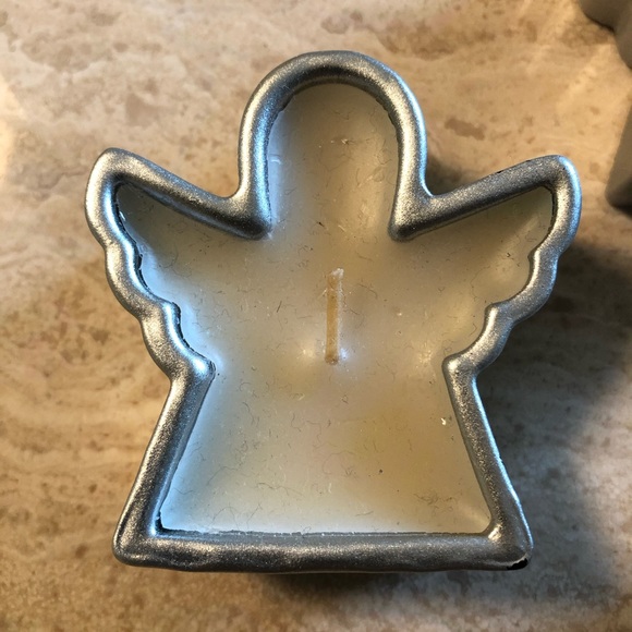 NWOT Six Mini Angel and Star candle pots - Picture 2 of 7